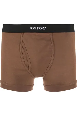 Tom Ford Logo-waistband stretch-cotton boxers