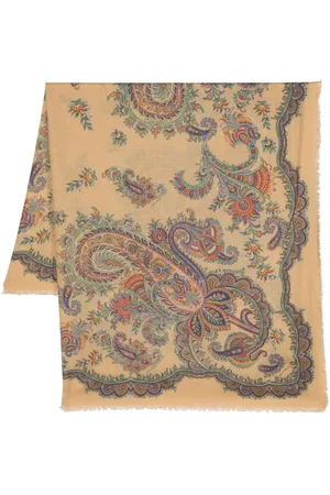 Etro Bombay paisley-print scarf