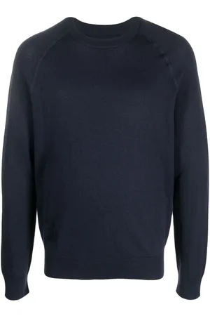 Zadig & Voltaire Thomaso logo-intarsia knitted jumper