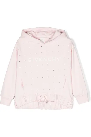 Givenchy Stud-embellished cotton-blend hoodie