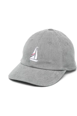 Thom Browne Logo-embroidered cotton cap