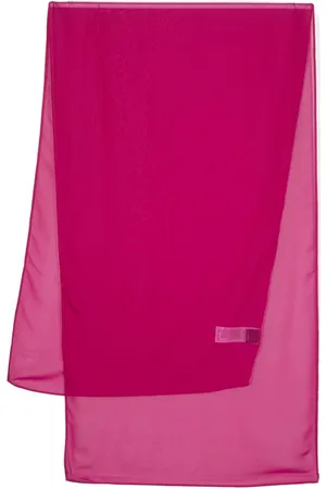 Pinko Sheer rectangle-shape scarf