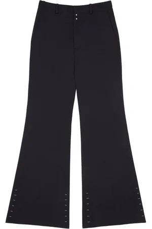 Maison Margiela High-waisted flared trousers