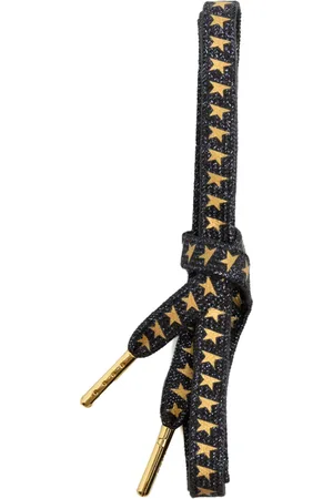 Golden Goose Star-print shoe laces