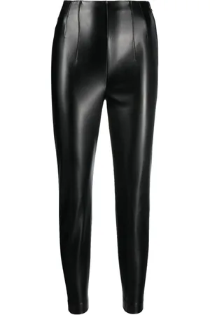 My Review of Spanxs Faux Leather Patent Leggings  The Everygirl