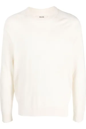 Zadig & Voltaire Thomaso logo-intarsia knitted jumper