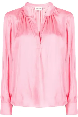 Zadig & Voltaire Tink satin blouse