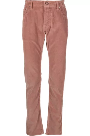 GABRIELA HEARST Austin Straight-Leg Cotton-Corduroy Trousers for Men