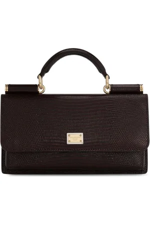 Dolce & Gabbana Mini Sicily leather bag