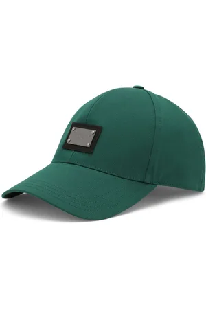 Dolce & Gabbana Logo-tag baseball cap