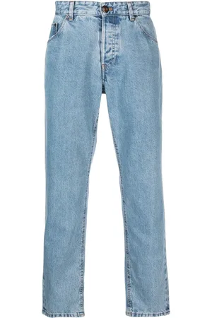 PT Torino Mid-rise cropped jeans