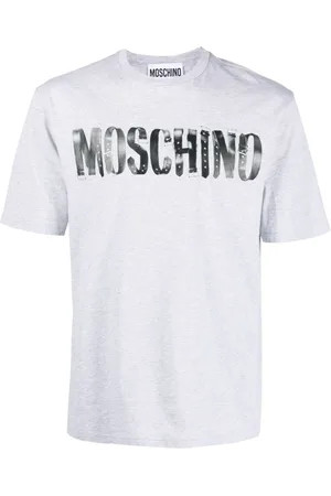 Moschino Logo-print cotton T-shirt