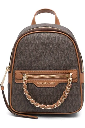 Buy MICHAEL Michael Kors Rhea Zip Medium Backpack Brown Multi One Size  Online at desertcartINDIA