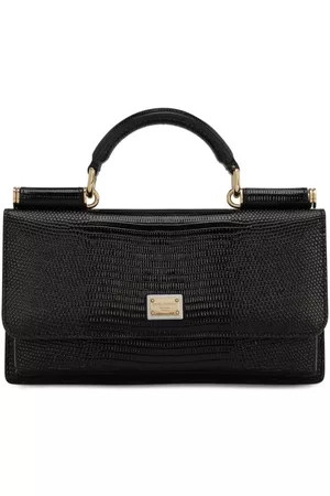 Dolce & gabbana small sicily bag in dauphine leather 