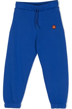 Kenzo Logo-embroidered track pants