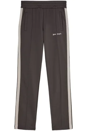 Palm Angels Side-stripe Jersey Track Pants in Blue for Men