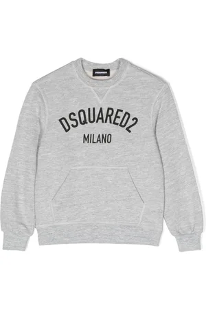 Dsquared2 Logo-print crew-neck sweatshirt