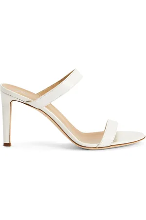Giuseppe Zanotti Calista 120mm double-strap leather mules