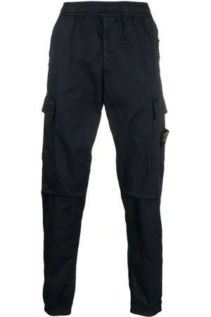 Stone Island Compass-patch cargo trousers