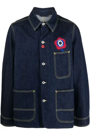 Kenzo Target denim jacket