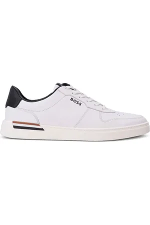 HUGO BOSS Cupsole logo-print sneakers