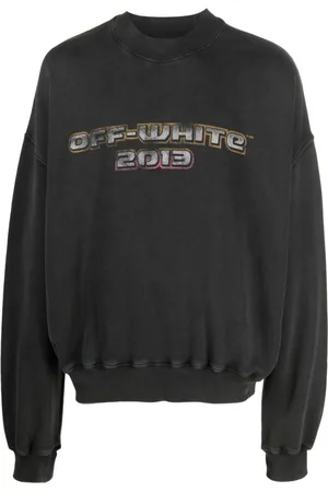 OFF-WHITE Digit Bacchus cotton sweatshirt