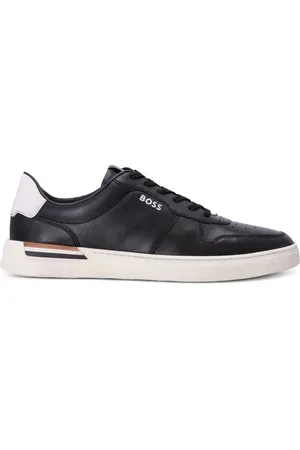HUGO BOSS Cupsole logo-print sneakers