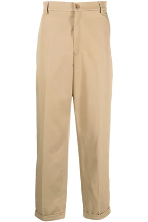 Kenzo Straight-leg cotton trousers