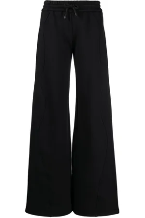 OFF-WHITE Piping-detail cotton track pants