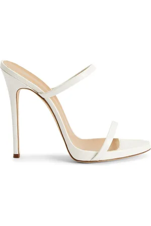 Giuseppe Zanotti Darsey 120mm double-strap leather mules