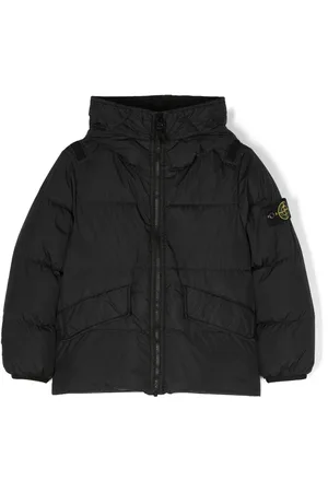 Stone Island Compass-motif padded jacket
