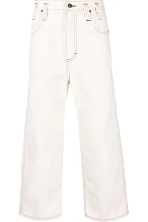 ECKHAUS LATTA Wide-leg cropped trousers