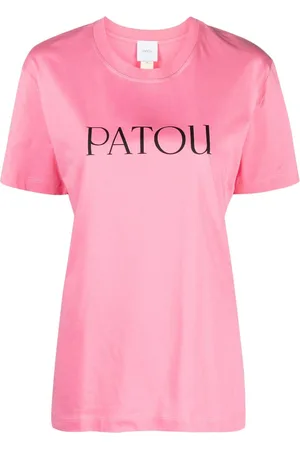 Patou Logo-print organic cotton T-shirt