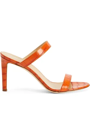Giuseppe Zanotti Calista 85mm double-strap mules