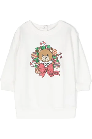 Moschino Teddy Bear-motif sweatshirt dress