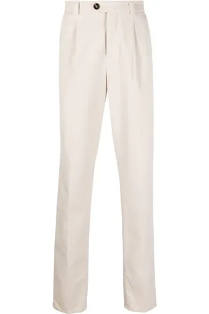 Brunello Cucinelli Tapered cotton chinos