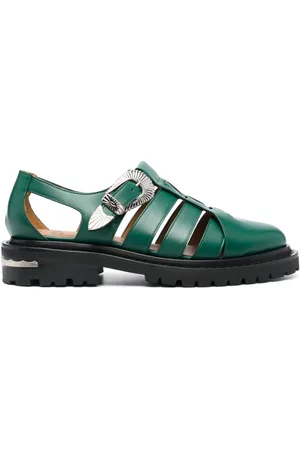 Gucci Kids cut-out GG Sandals - Farfetch