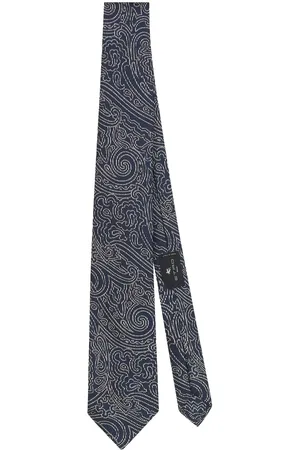 Etro Paisley-pattern silk tie