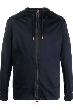 Kiton Umbi cotton zip-up hoodie