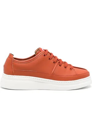 Camper Runner Up logo-patch sneakers