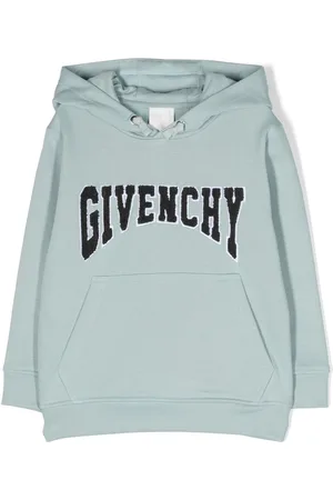 Givenchy Chenille logo-patch hoodie
