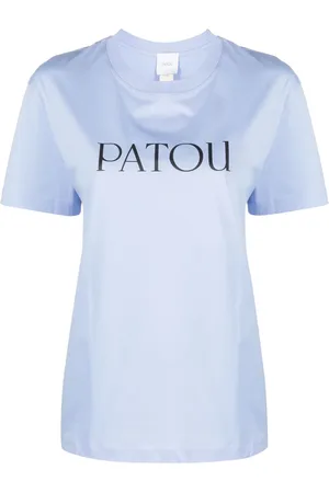 Patou Logo-print organic cotton T-shirt