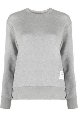 Thom Browne RWB stripe cotton sweatshirt
