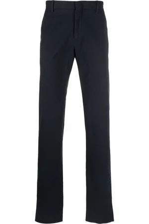 Ermenegildo Zegna Straight-leg stretch-cotton chinos