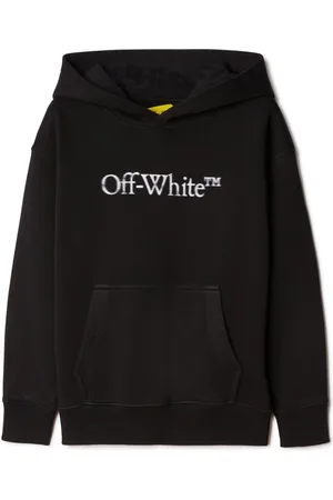 OFF-WHITE Bookish Bit logo-print hoodie