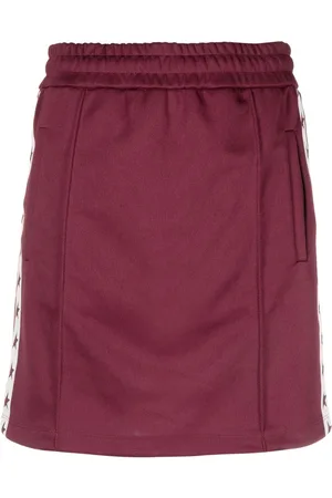 Golden Goose Rock Star side stripe skirt