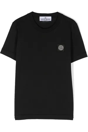 Stone Island Compass-motif cotton T-Shirt