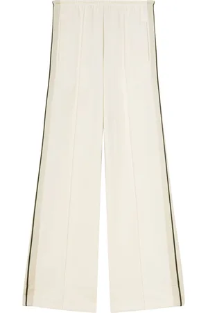 Palm Angels Loose-fit cotton track pants