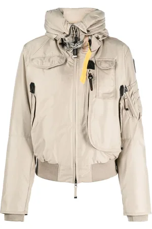 Parajumpers Gobi clasp-fastening padded jacket