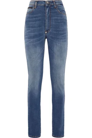 Philipp Plein High-rise skinny jeans